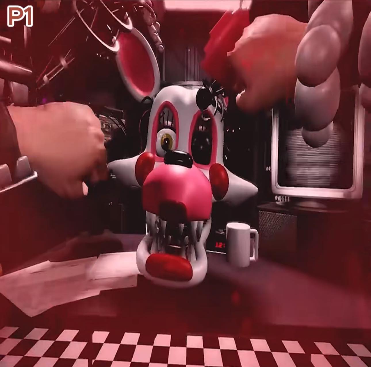 The bite of 83… the nightmare that just began. Five nights at