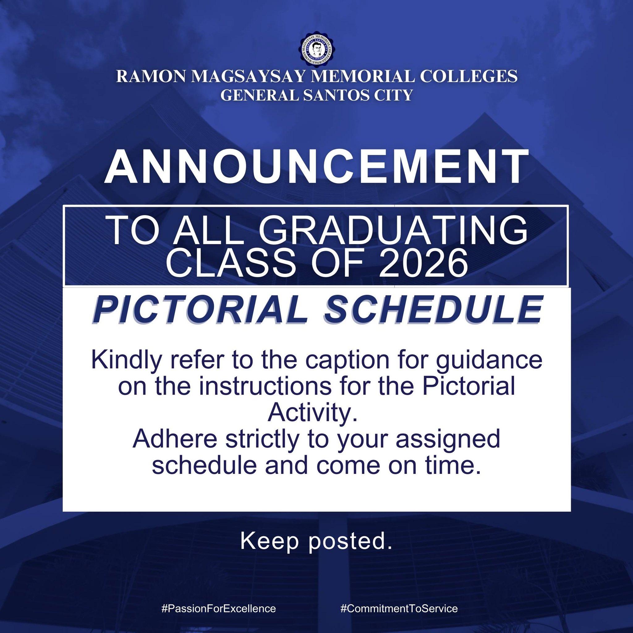 RMMC - Student Services Office | General Santos City