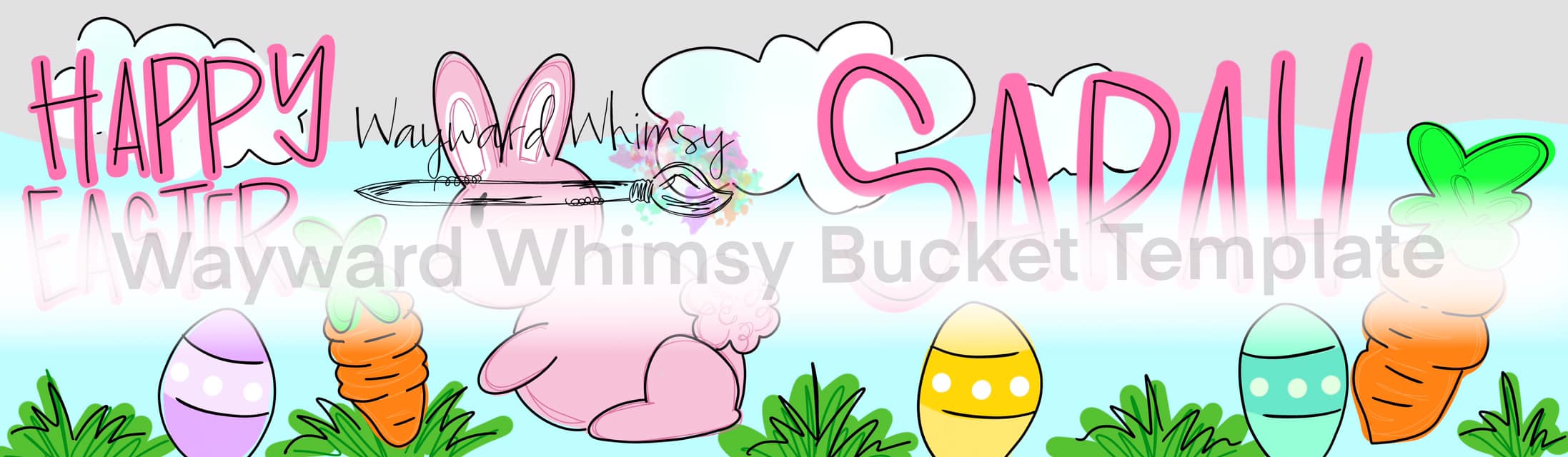 Wayward Whimsy Door Hanger Templates | Facebook