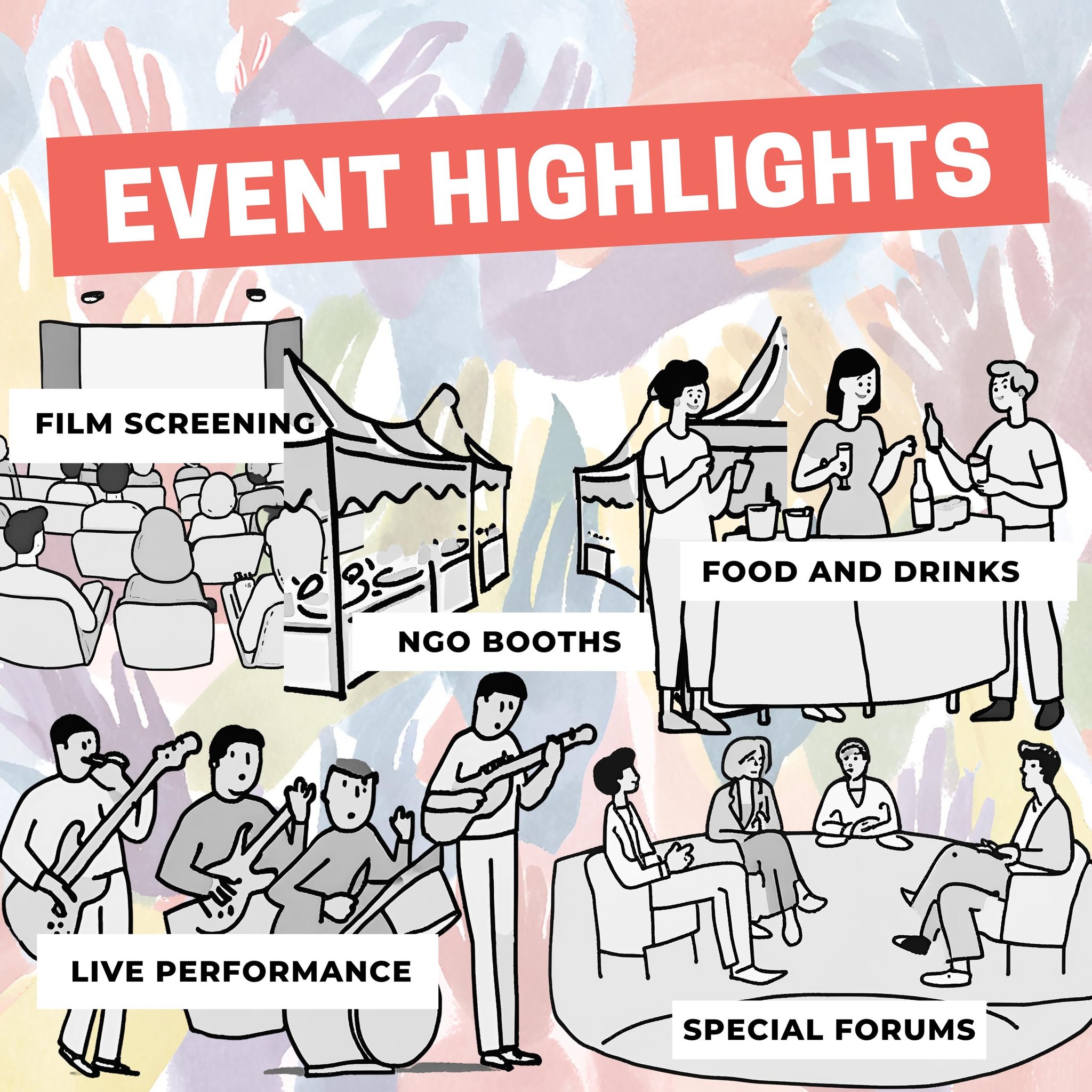 🌟 Human Rights Festival 2024! 🌟 Join us at #HRF24 — an annual free ...