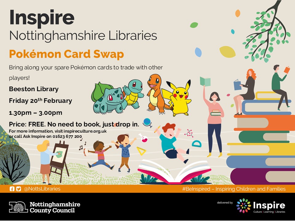 Inspire Beeston Library added a... - Inspire Beeston Library