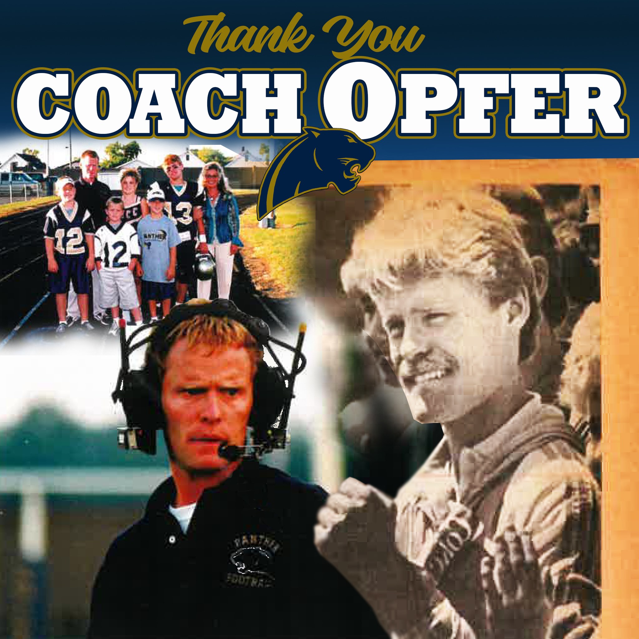 Mike Opfer ’81 influenced generations of Panther athletes and students ...