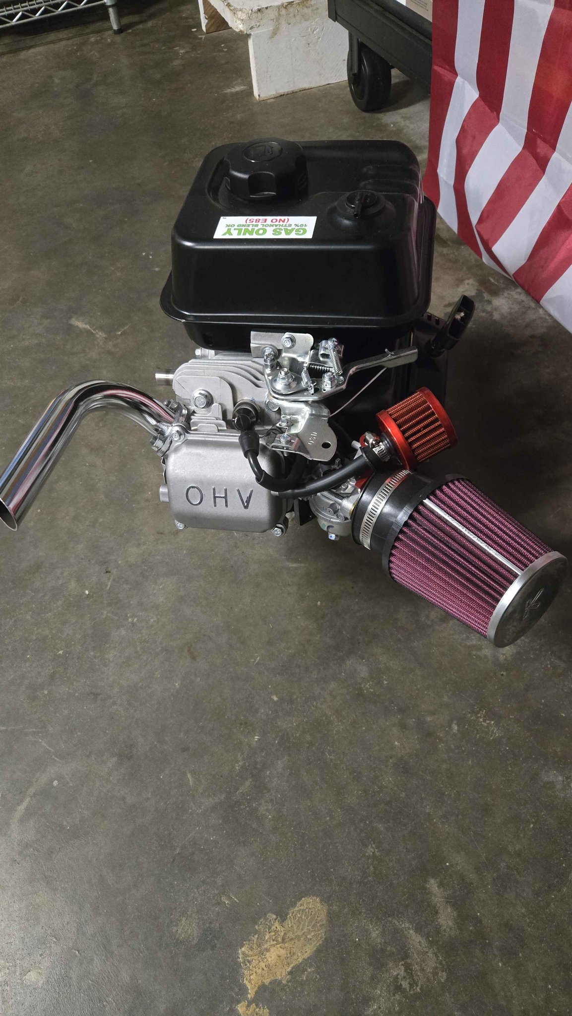 Custom Modified Predator 212 Engine - Car Engines & Engine Parts ...