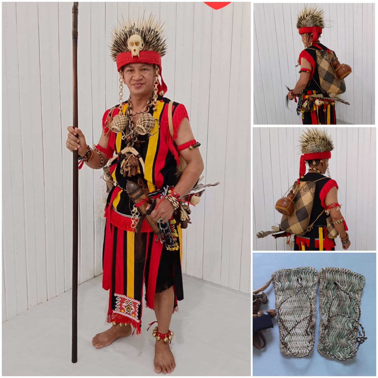 10.000 Pengguna Tas Anjat Khas Suku Dayak Pecahkan Rekor Muri di ...