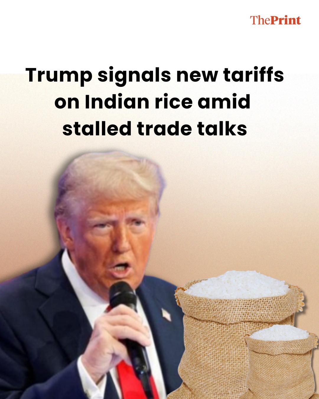 ThePrint - US President Donald Trump on Monday indicated that he may ...