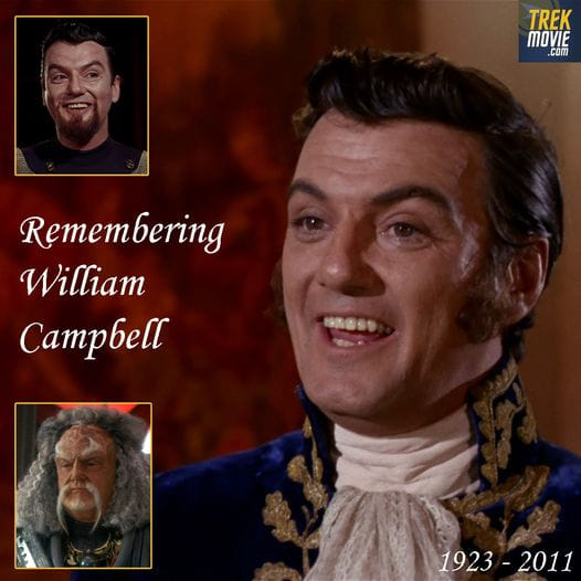 Trek - REMEMBERING William Campbell, who played Trelane in 
