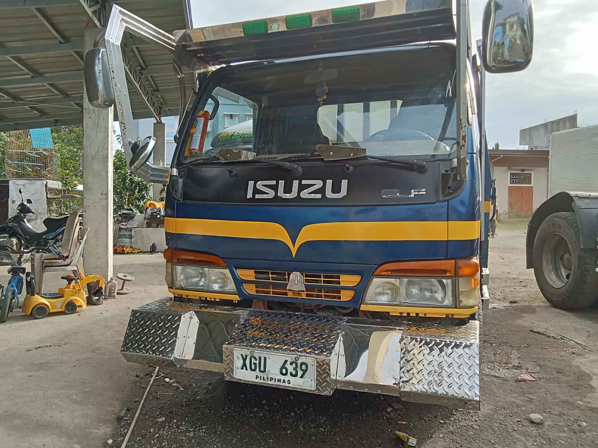 Isuzu elf 4be1 inline - Commercial Trucks - Villa Aglipay, Tarlac ...