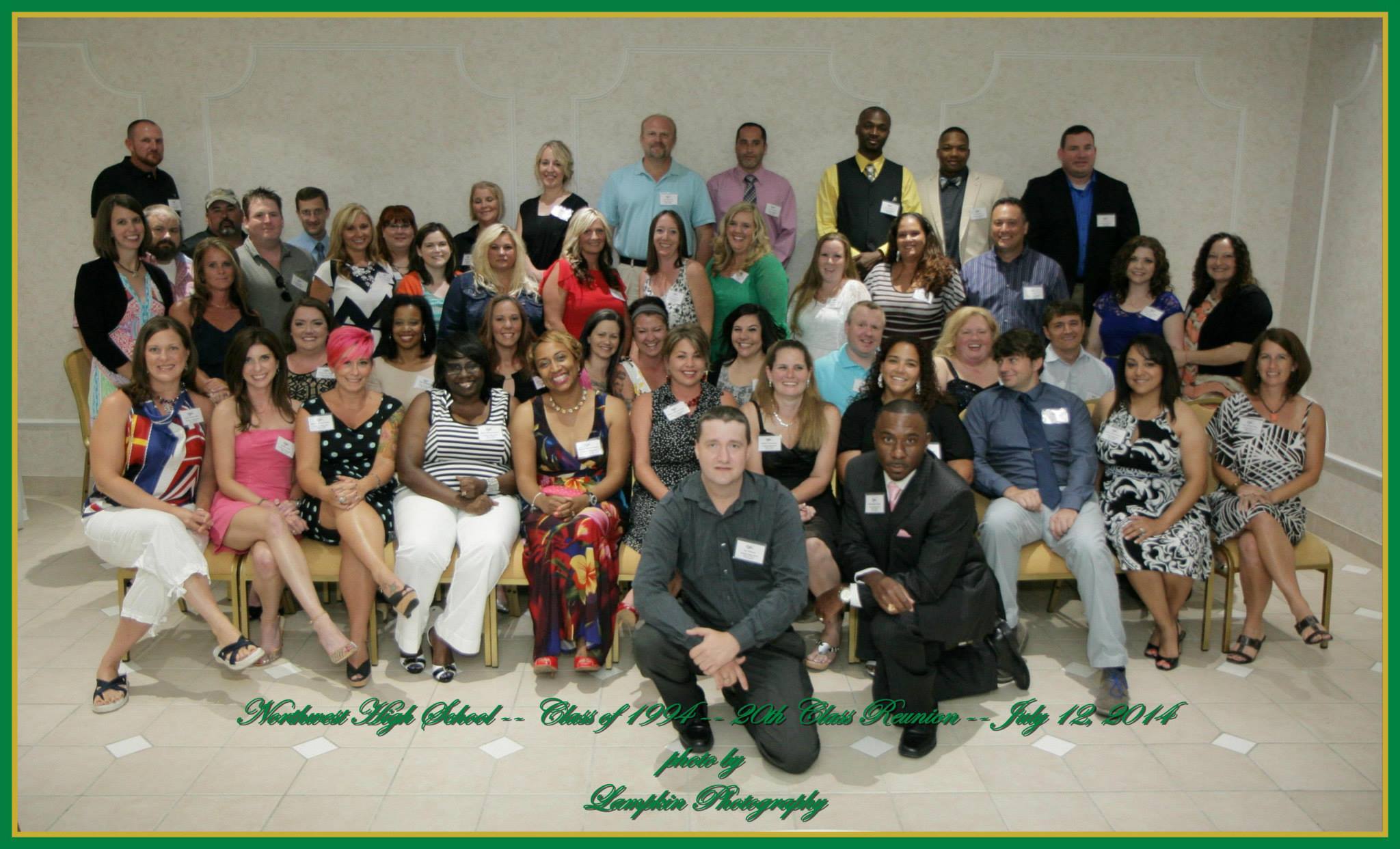 Northwes... - Northwest High School Class of 1994 Reunion Page