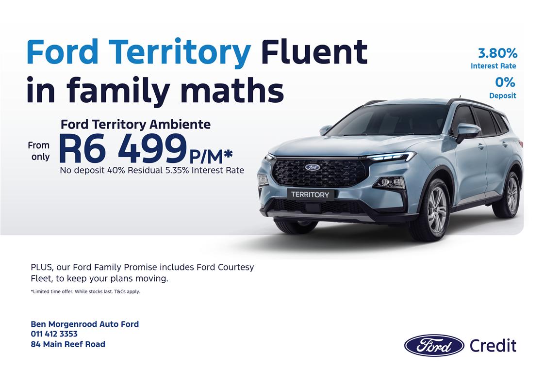 Family-sized comfort, fluent in... - Ben Morgenrood Ford | Facebook