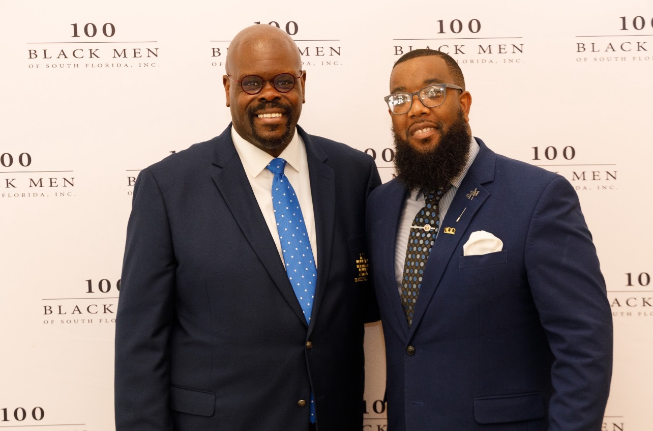You never know who is a... - 100 Black Men of South Florida | Facebook