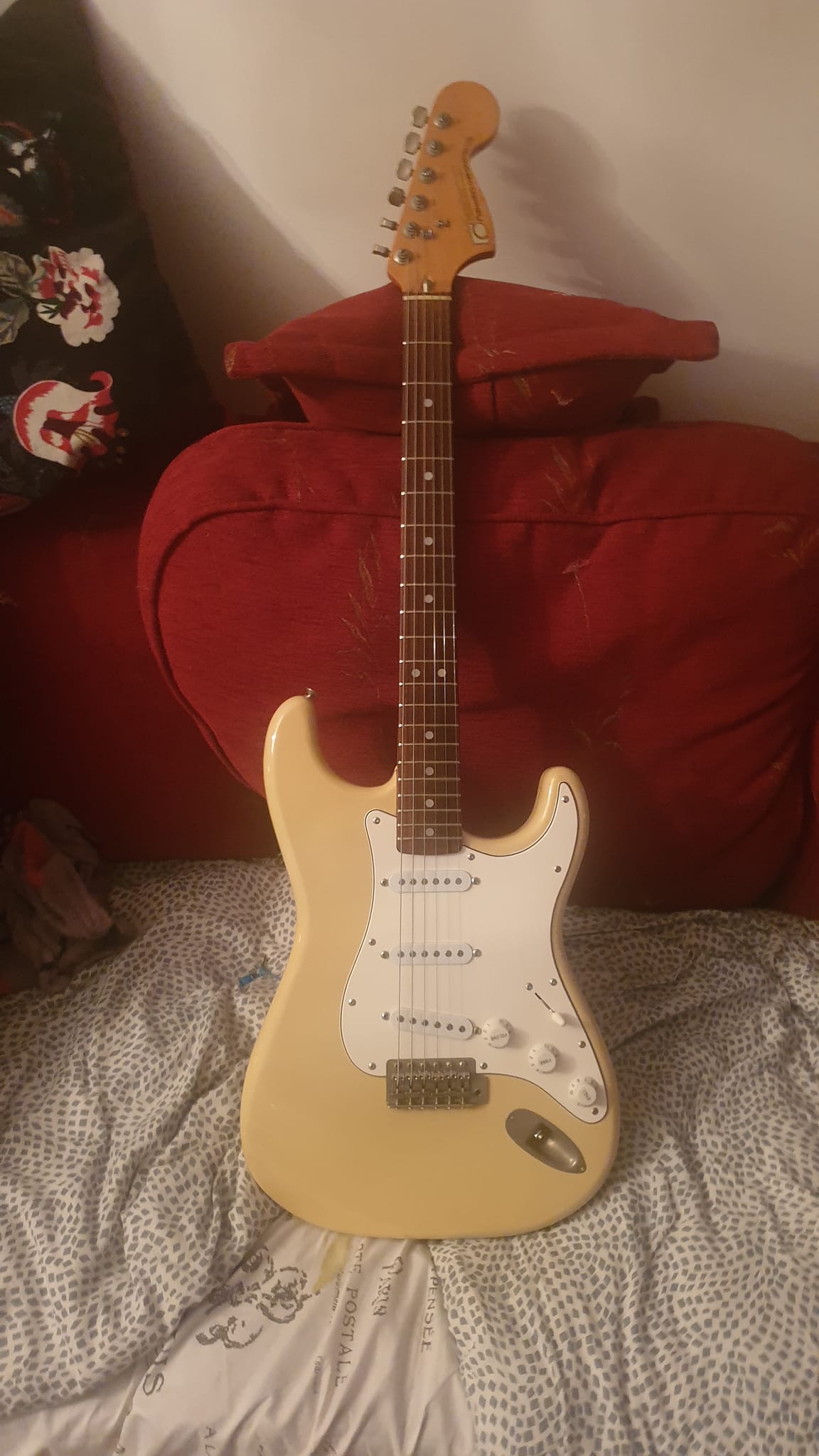Vintage Fernandes FMT-50 Made in Japan, Stone logo 1978-1981