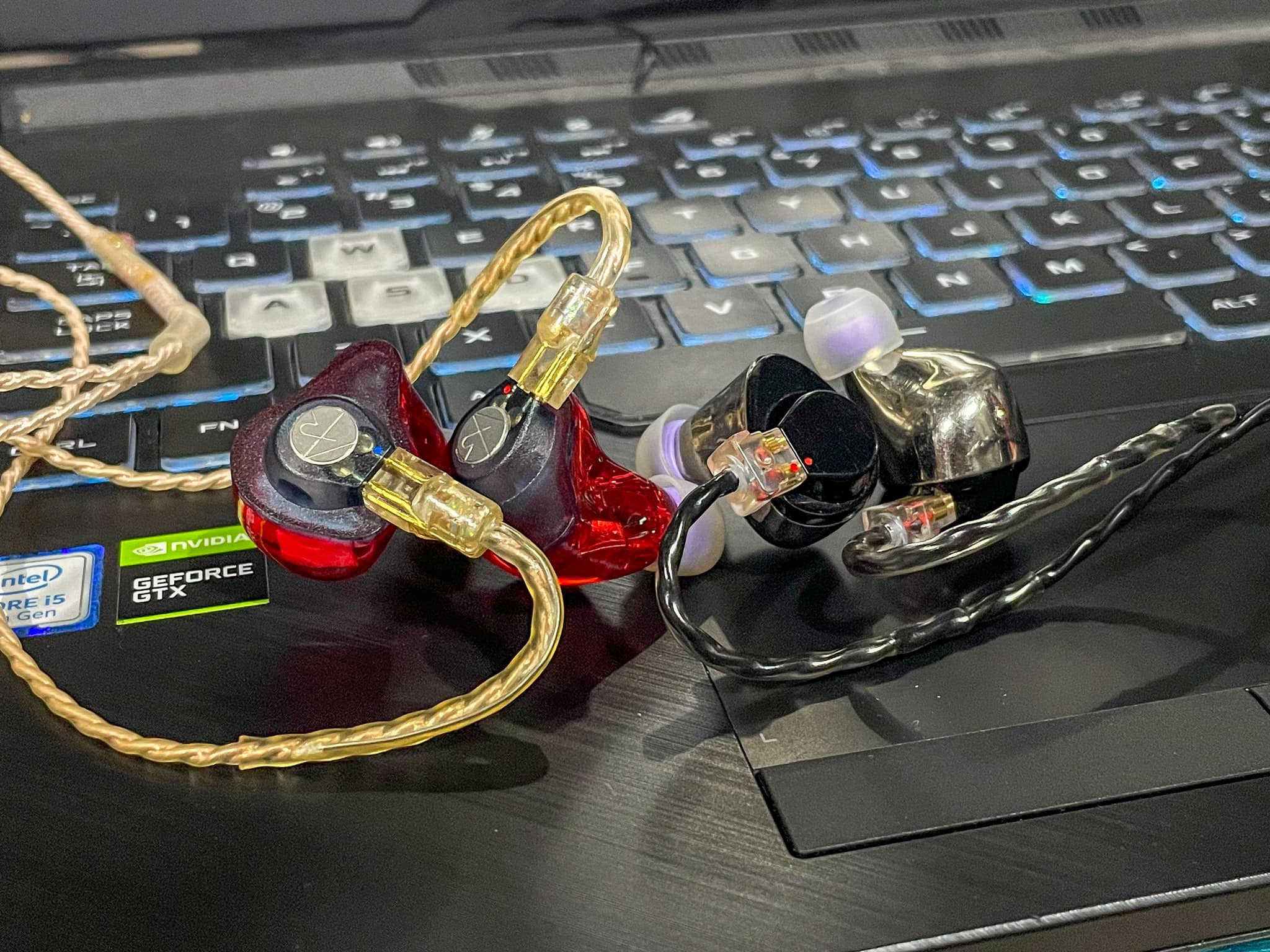 IEM cable swap results: Fitear 333 x Wagnus Frosty Sheep vs Fitear 