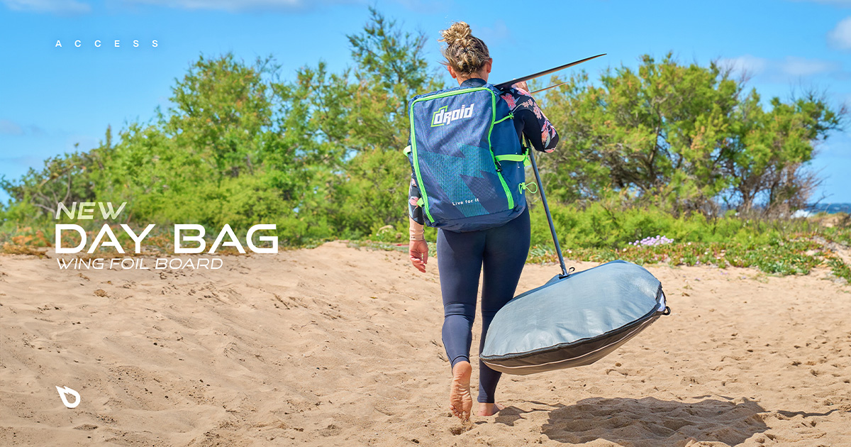 ⚙️ GEAR: NEW WING FOIL DAY BAGS! The perfect cover to protect 