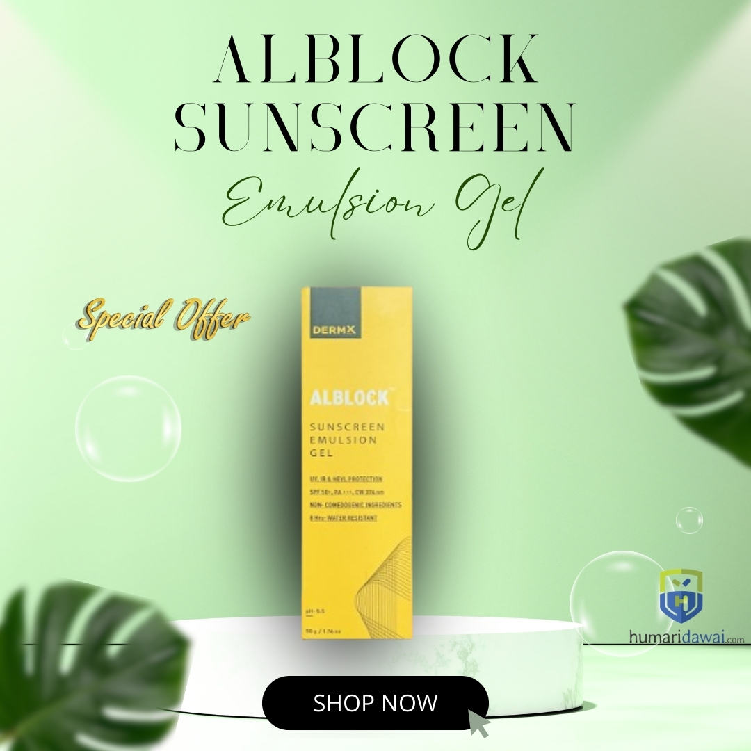 Humari Dawai - ☀️ Embrace the sunshine with ALBLOCK... | Facebook