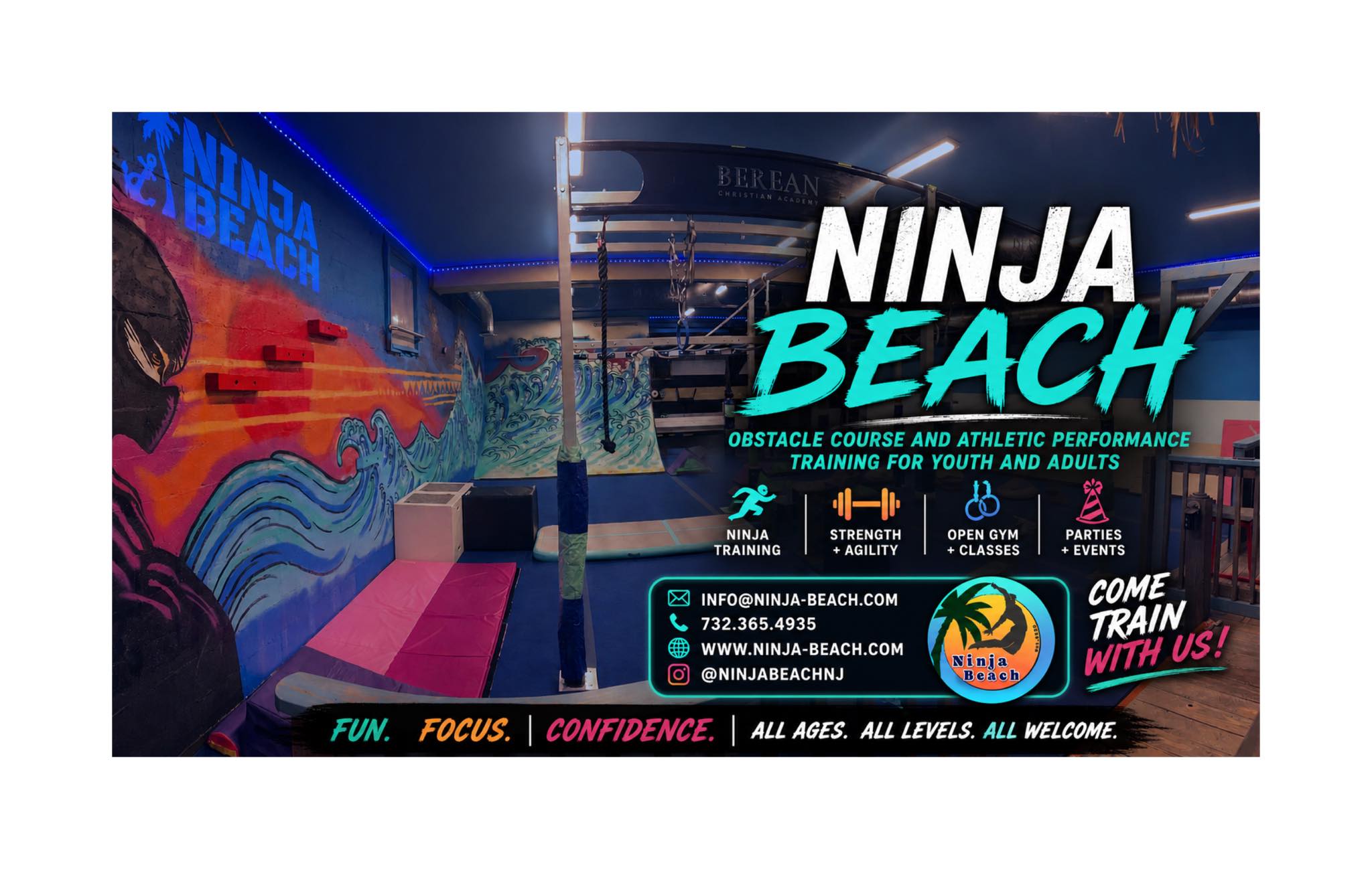 Ninja Beach | Point Pleasant NJ