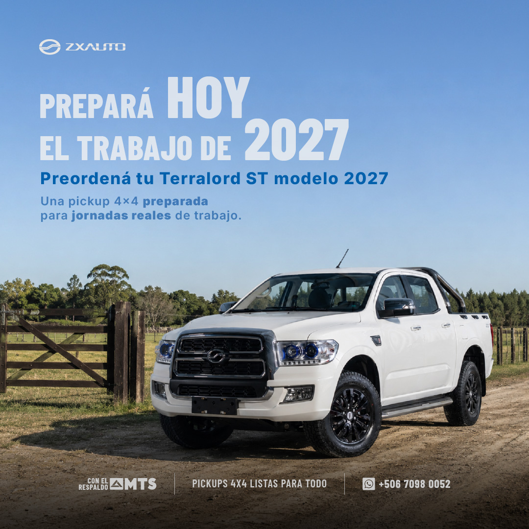 ZX Auto Costa Rica | San Ramón