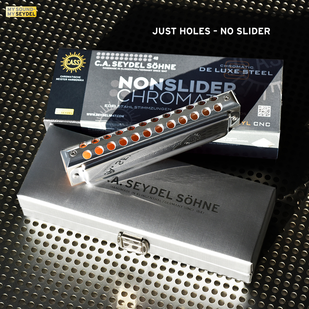 What do you think of Seydel non-slider chromatic harmonicas?