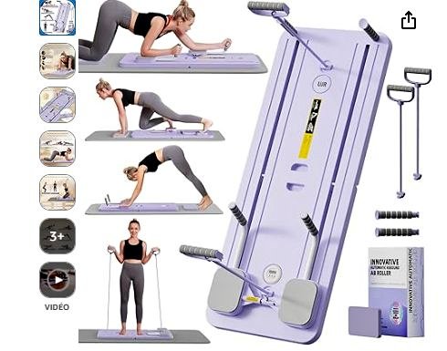 Planche D'exercice Pilates Fitquest - Neuf Dans Sa Boîte - Pour Entraînement à Domicile