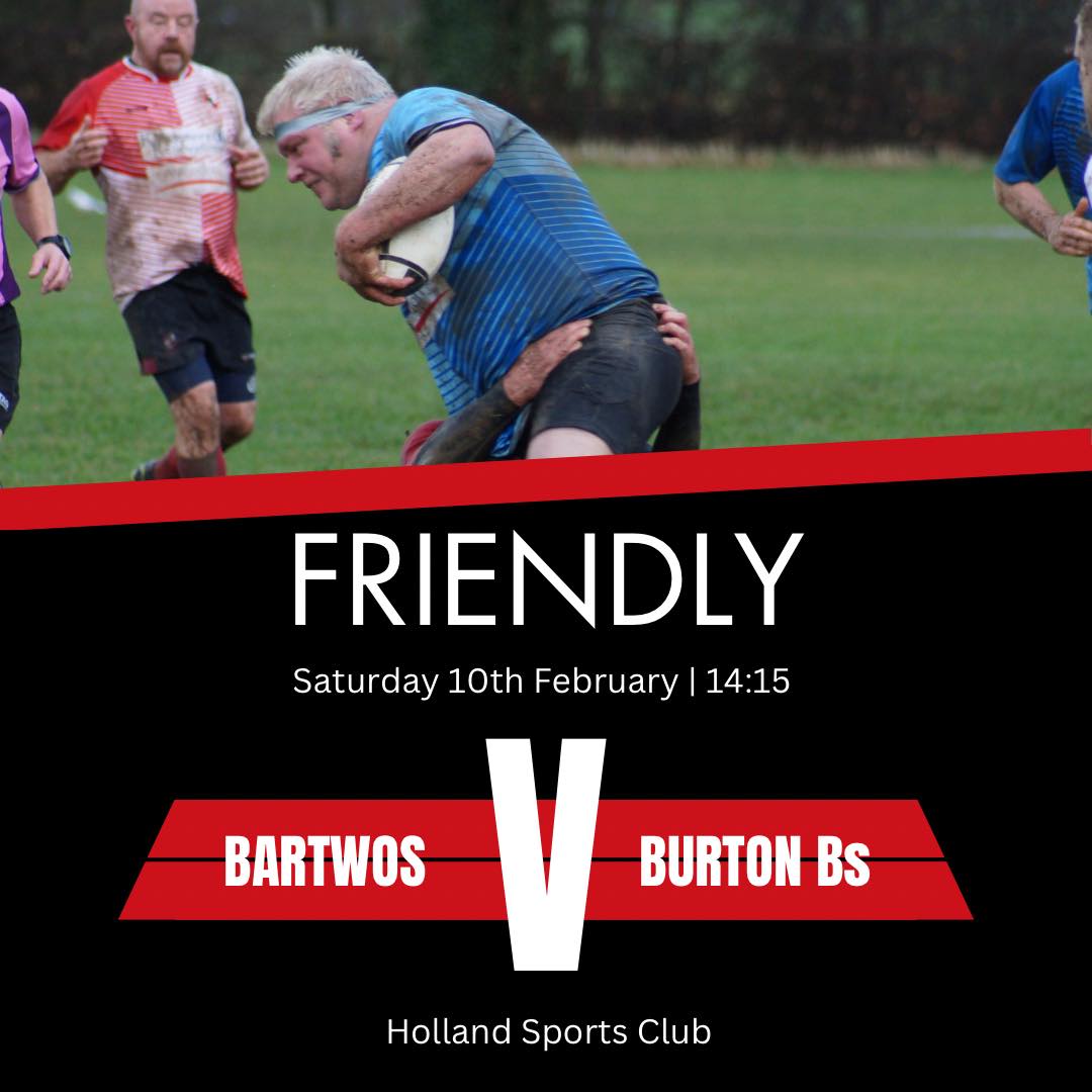 With no league games this... - Barton under Needwood RUFC