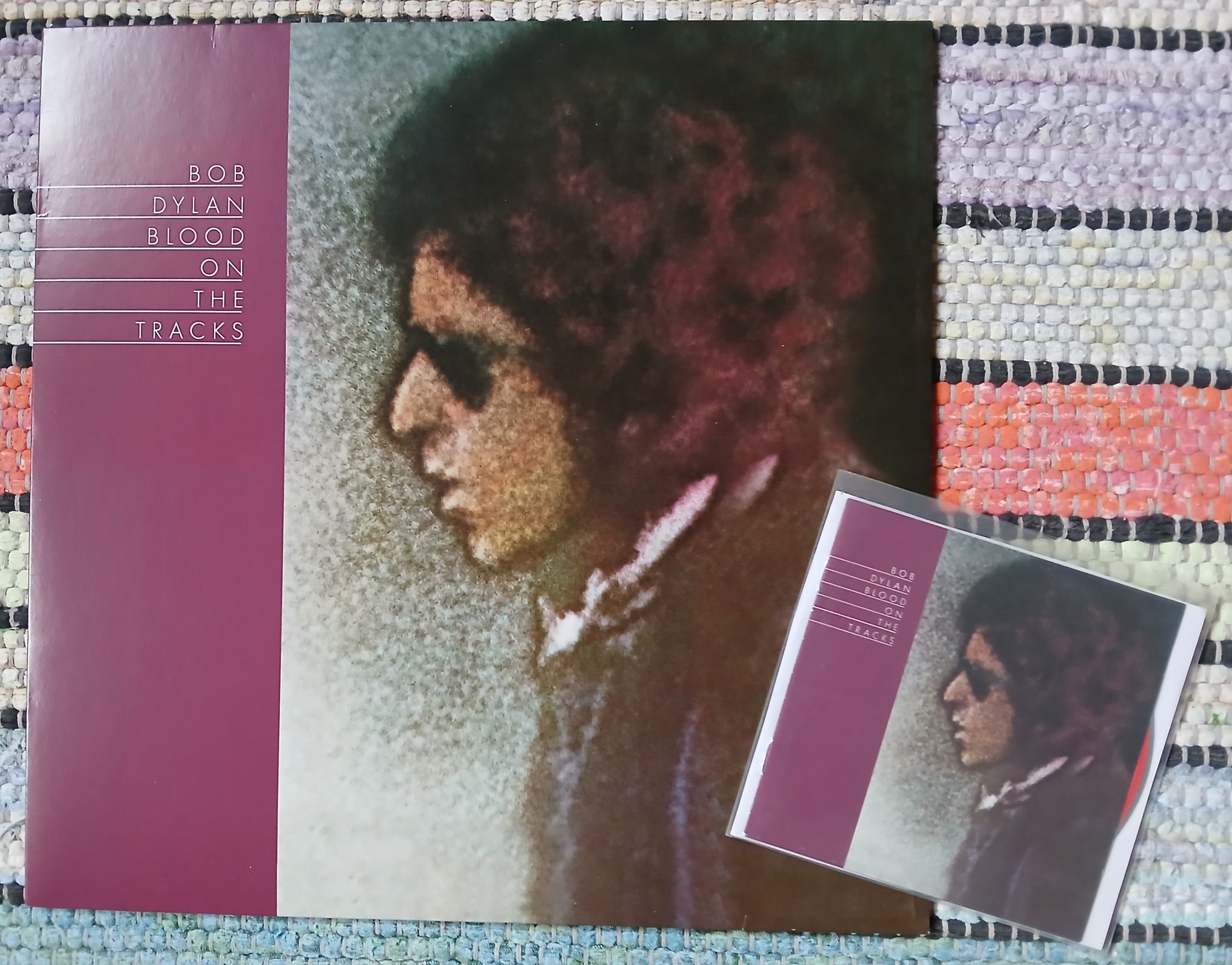Bob Dylan 50th anniversary collection.6 albums and 4 cd set. Green