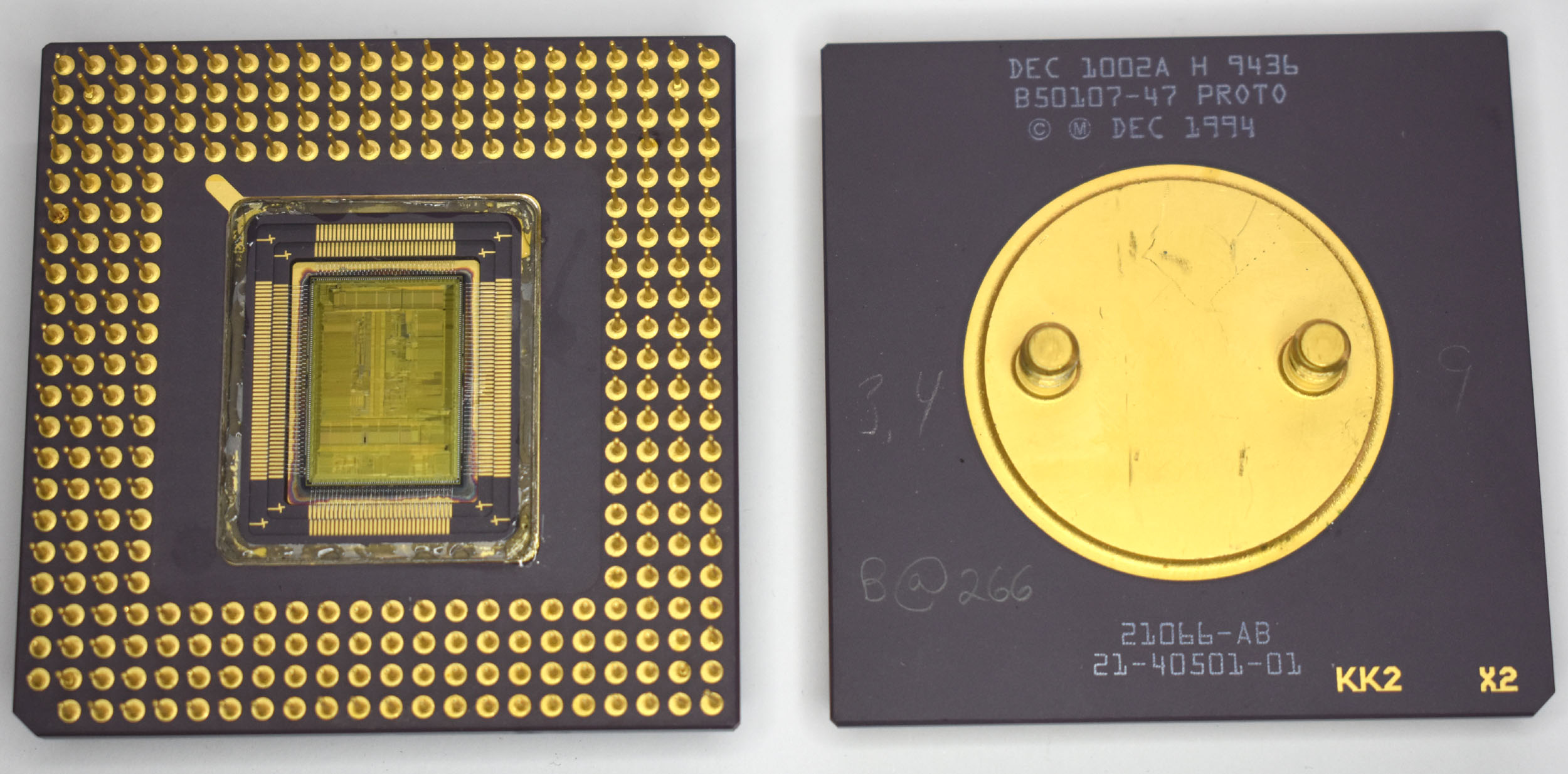 Tuopeek - Top and underside view of early prototypes of the DIGITAL ...