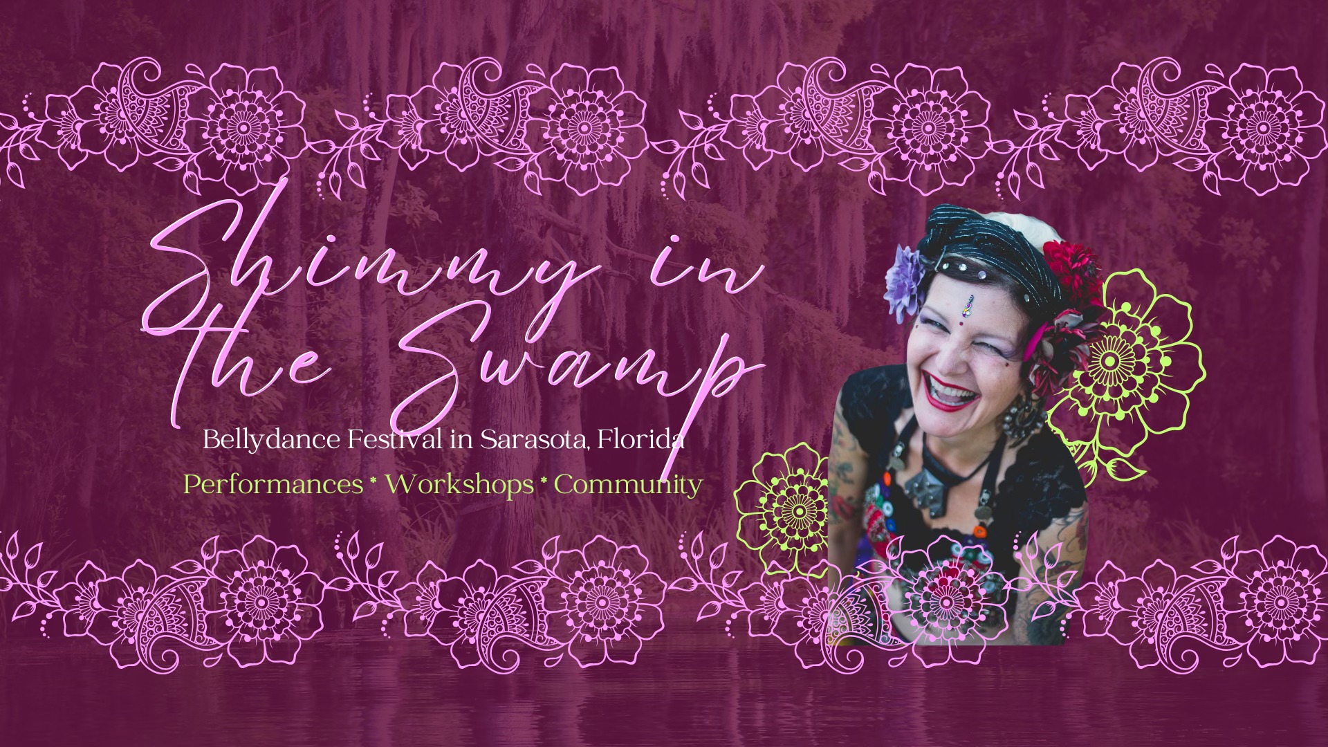 Shimmy in the Swamp 2026: The Founder's Garden with Paulette Rees-Denis