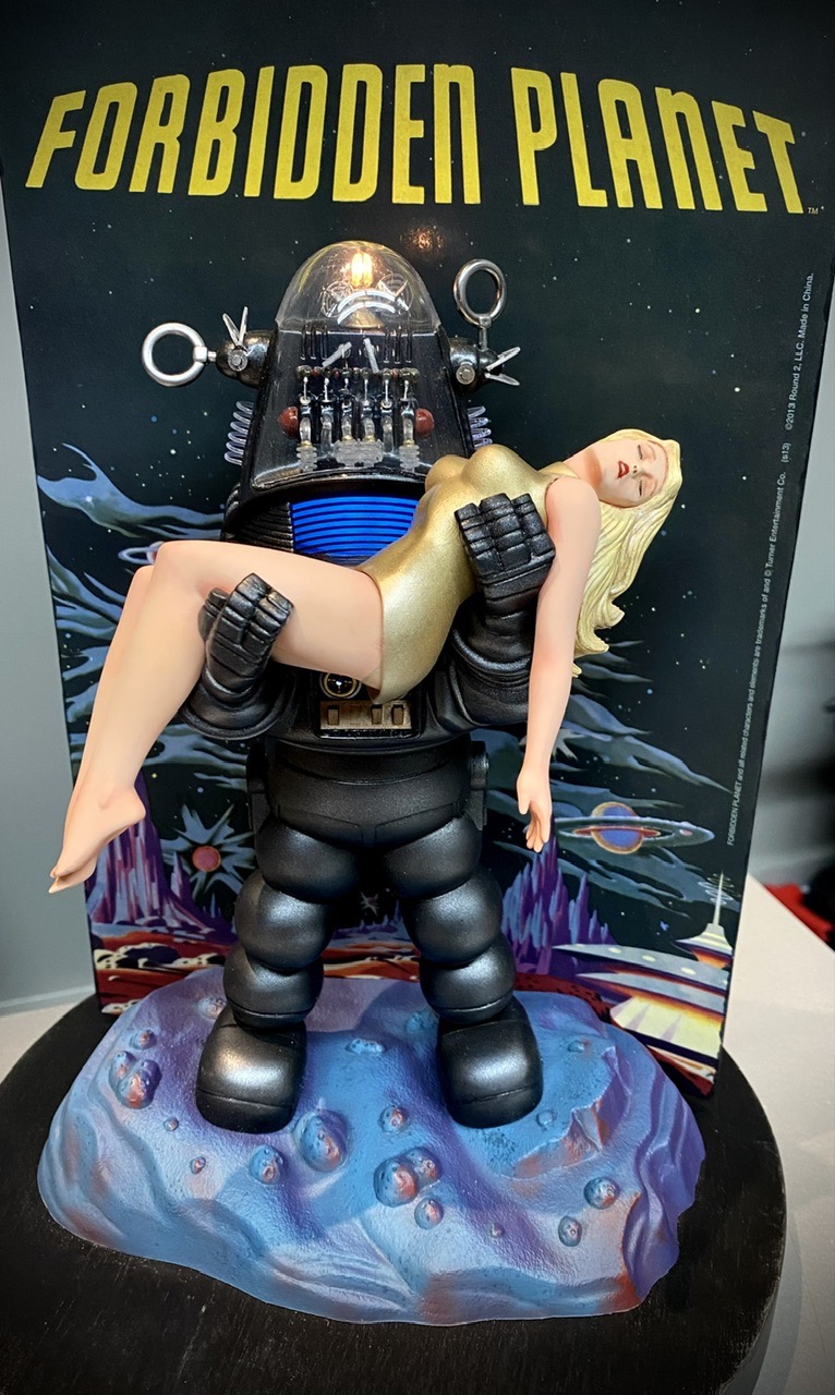模型・プラモデル POLAR LIGHTS ALL PLASTIC ASSEMBLY KIT ROBBY THE ROBOT