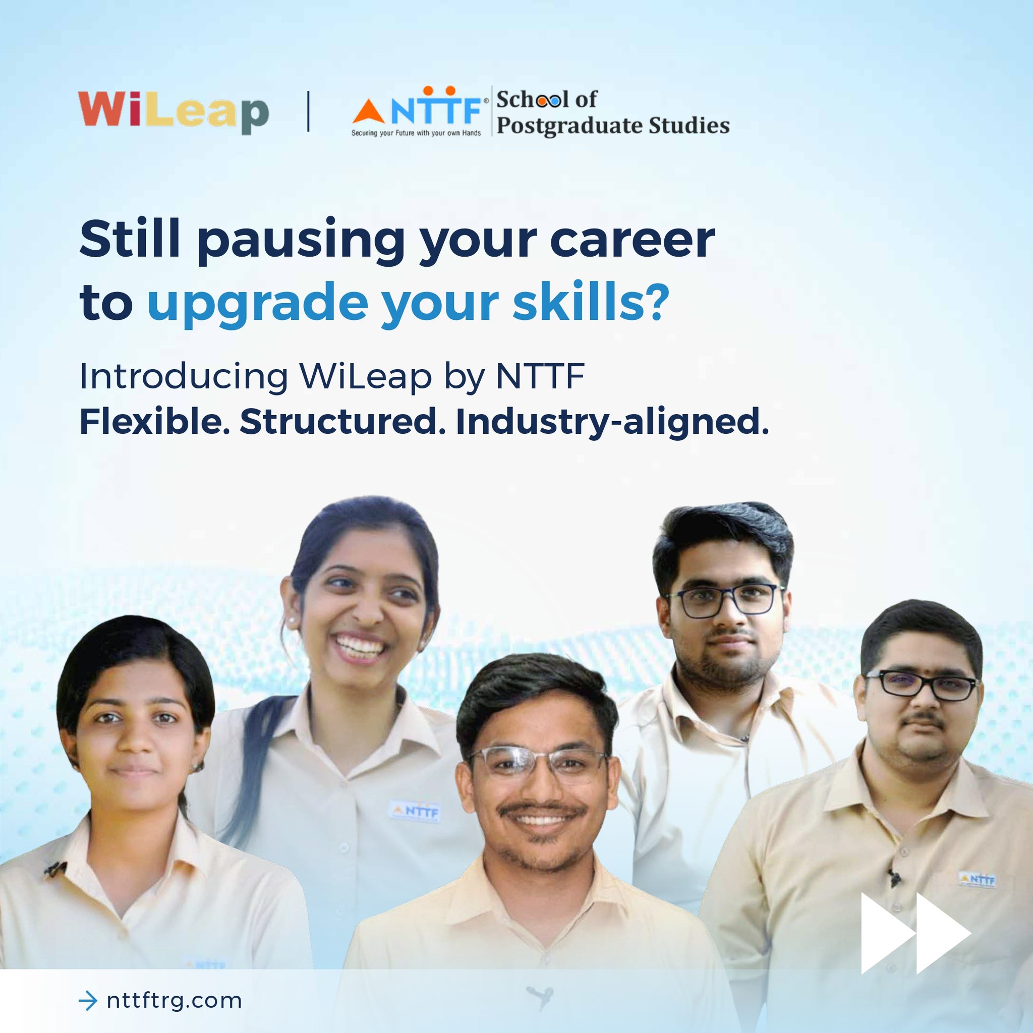 NTTF - Your career doesn’t need a break. It needs the... | Facebook