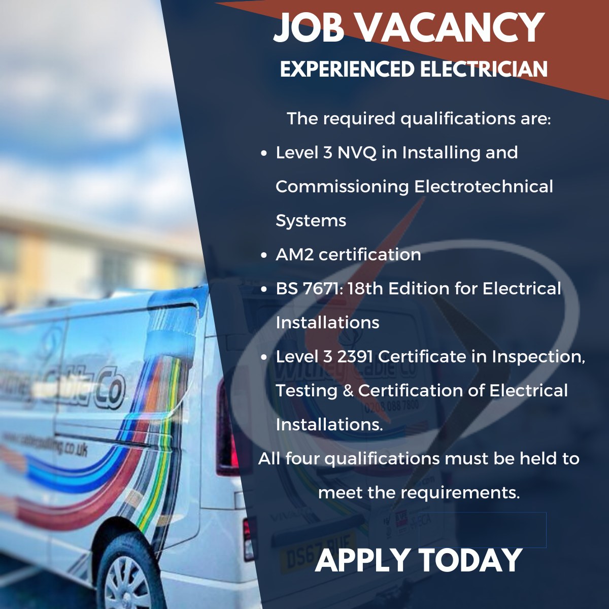 Witney Cable Co Ltd | Melksham