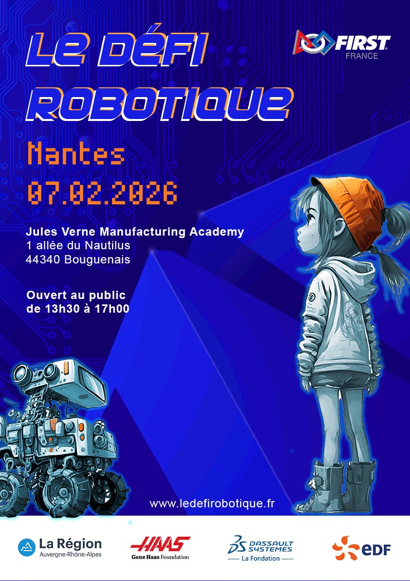 Robotique FIRST France | Neuville-sur-Saône