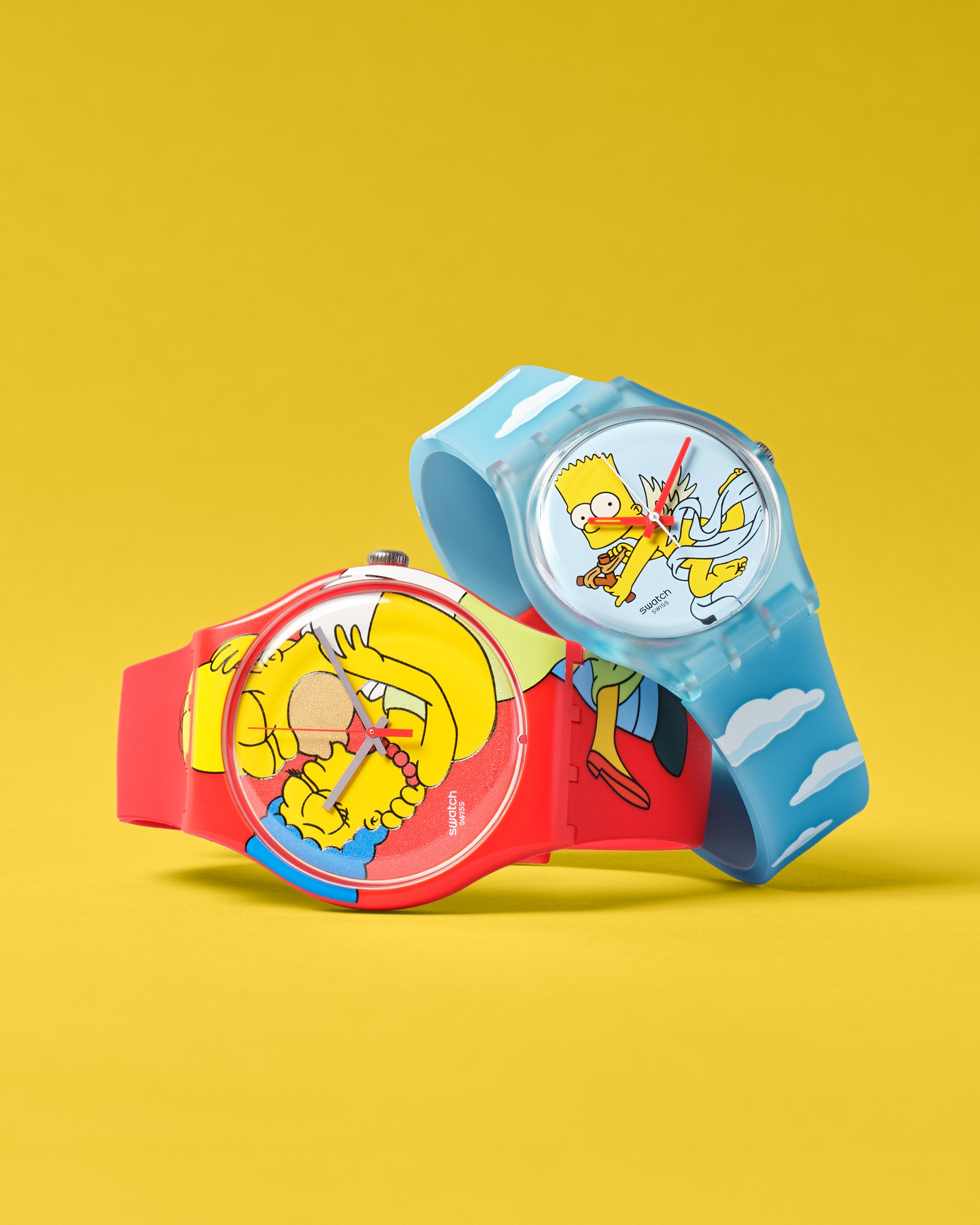 Simpsons シンプソンズ Swatch クリスマス腕時計 The