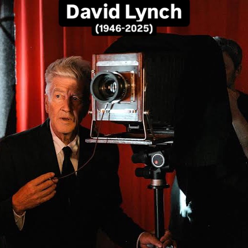 Fotografía - Lamentamos el fallecimiento del gran David Keith Lynch ...