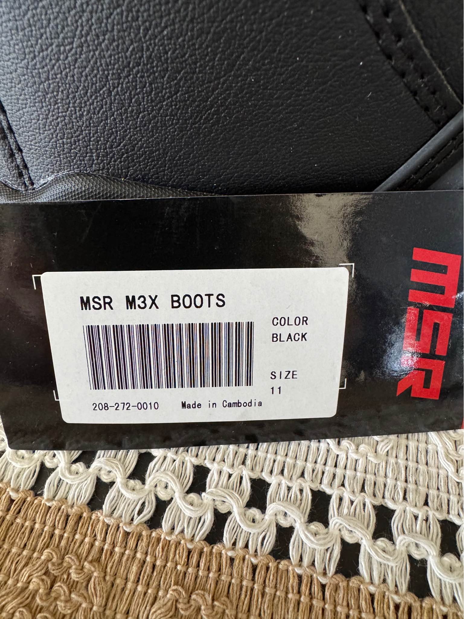 Men’s MSR M3X Black Riding Boots - Boots - Birdsboro, Pennsylvania ...
