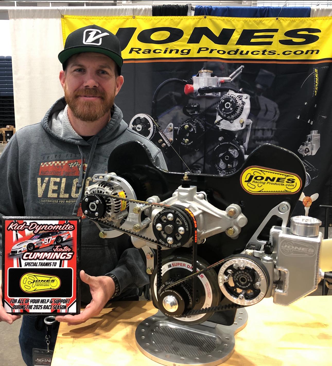 Jones - Jones Racing Products Customer & Friend Justin Cummins Stopped ...