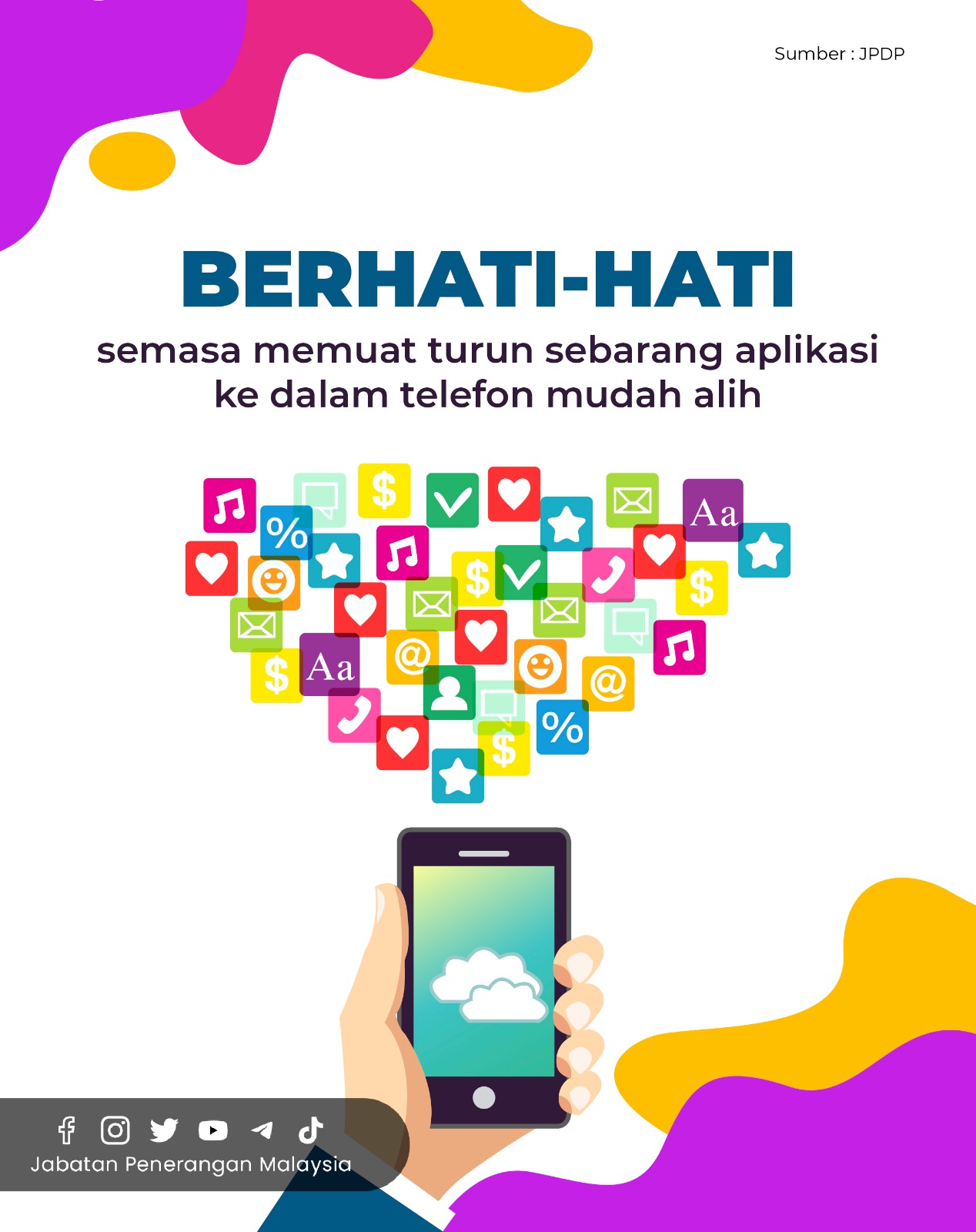 Sudah semestinya yang... - Jabatan Penerangan Malaysia