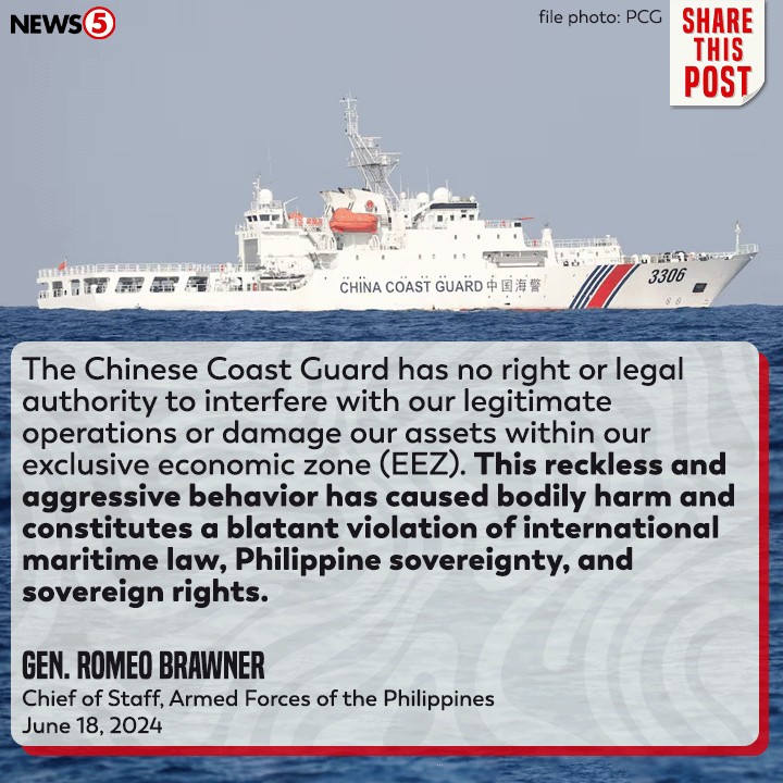 News5 - Kinondena ng Armed Forces of the Philippines #AFP ang marahas ...