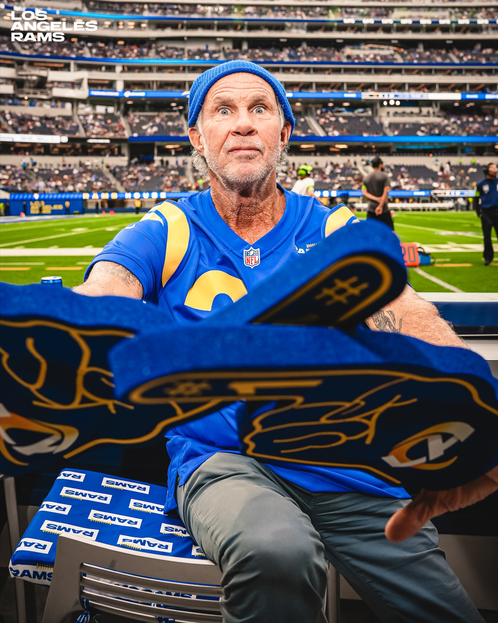 Dreaming of Californication with Chad... - Los Angeles Rams