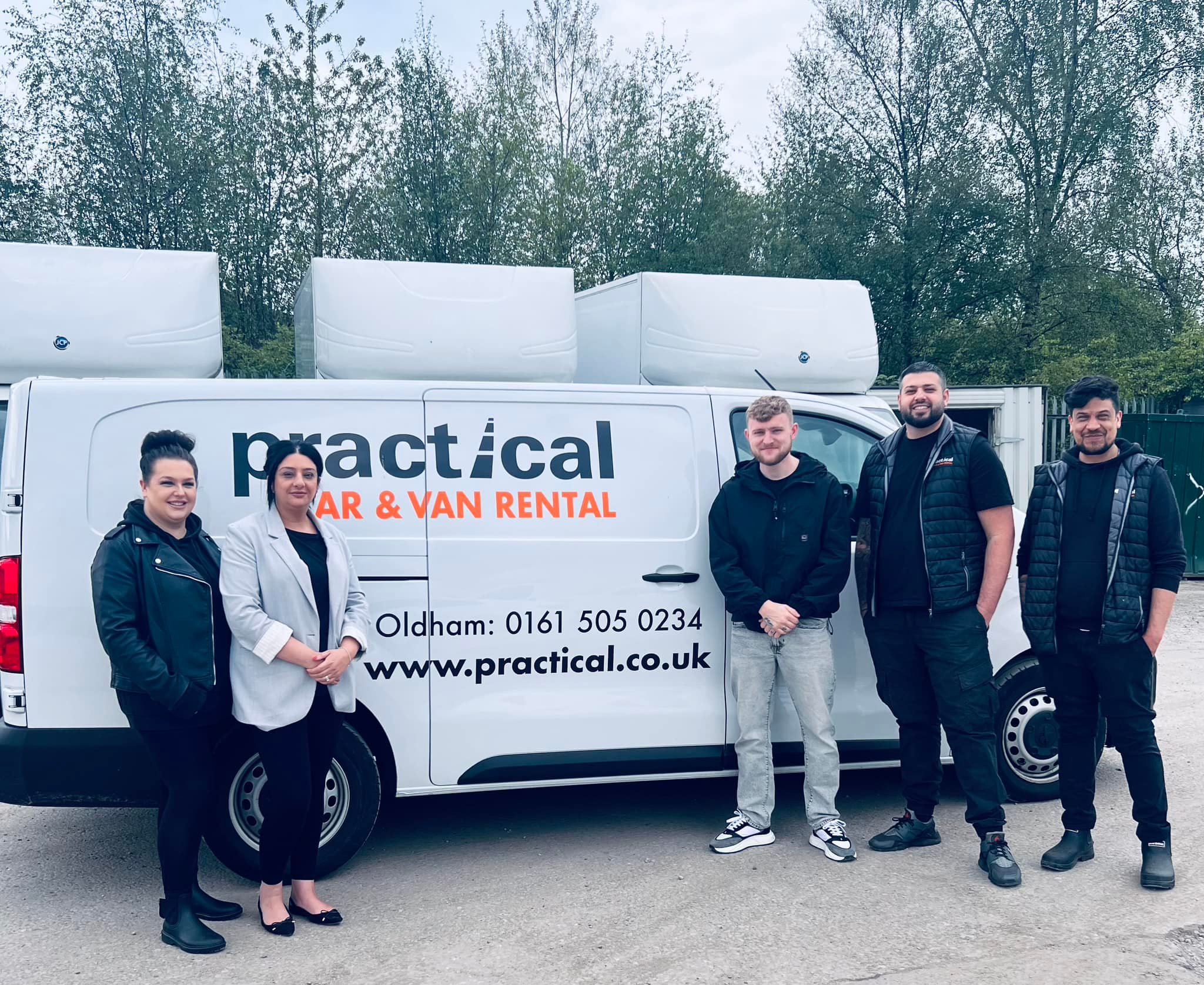 Practical Car & Van Rental | Rochdale