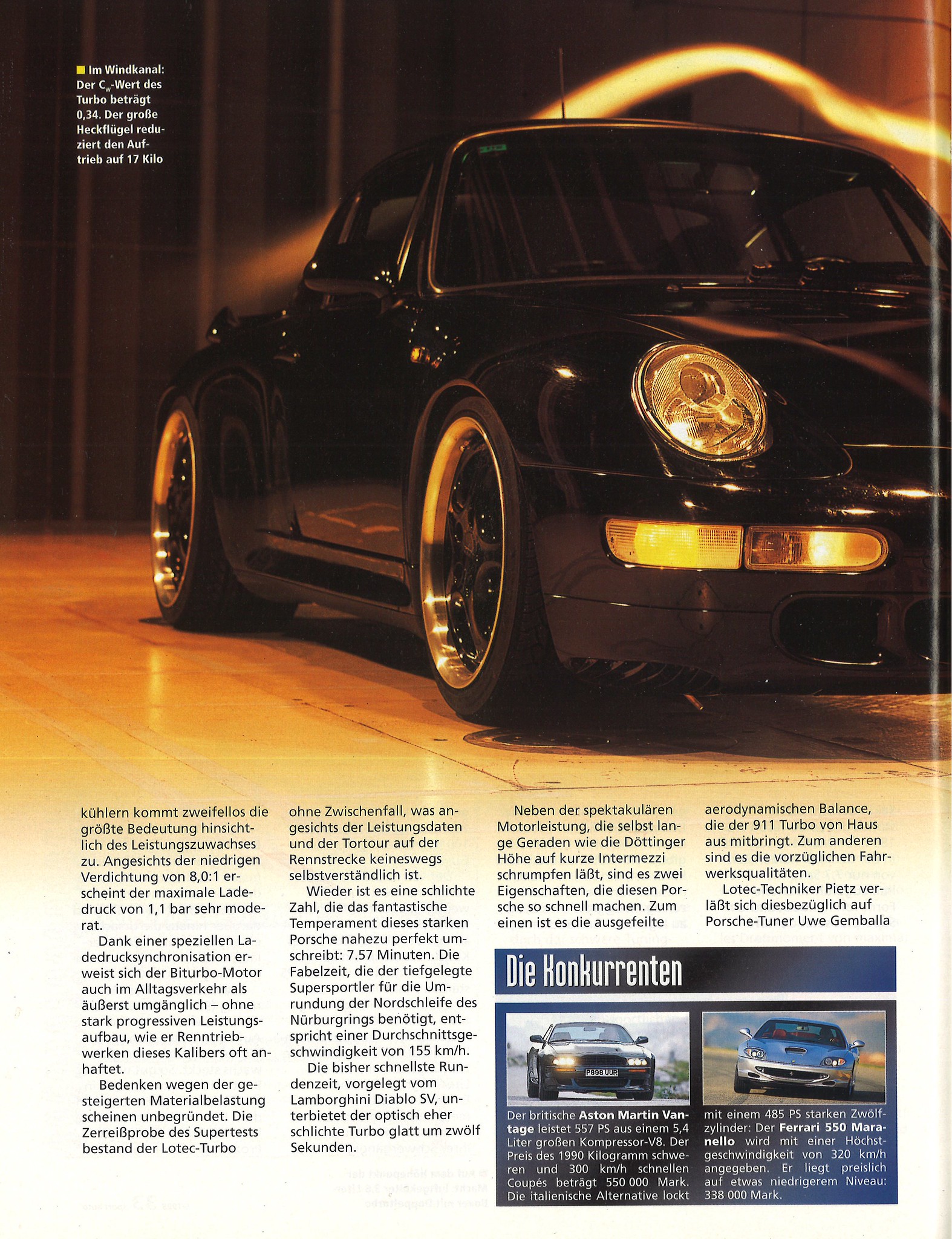本 Porsche 911 Carrera type993 SV Manual