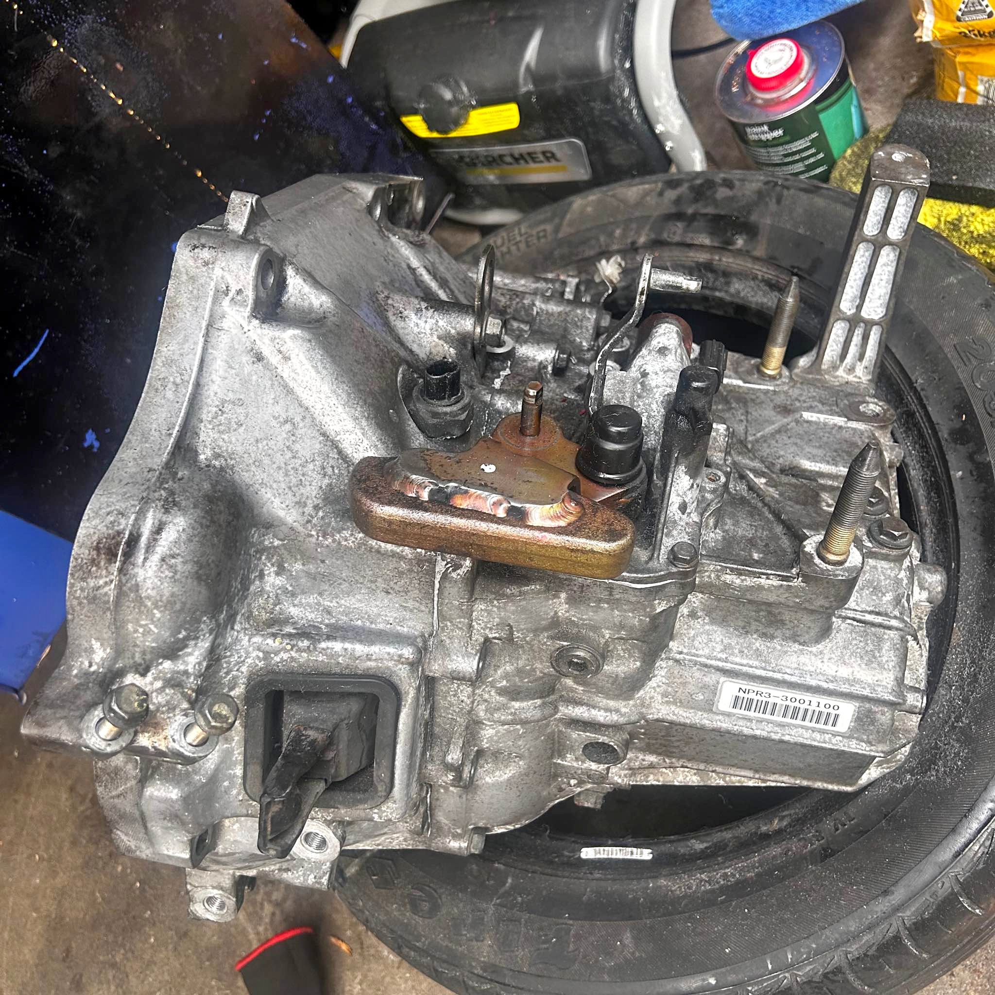 K Series LSD 6 Speed Manual Type R Gearbox Package - Car Engines ...