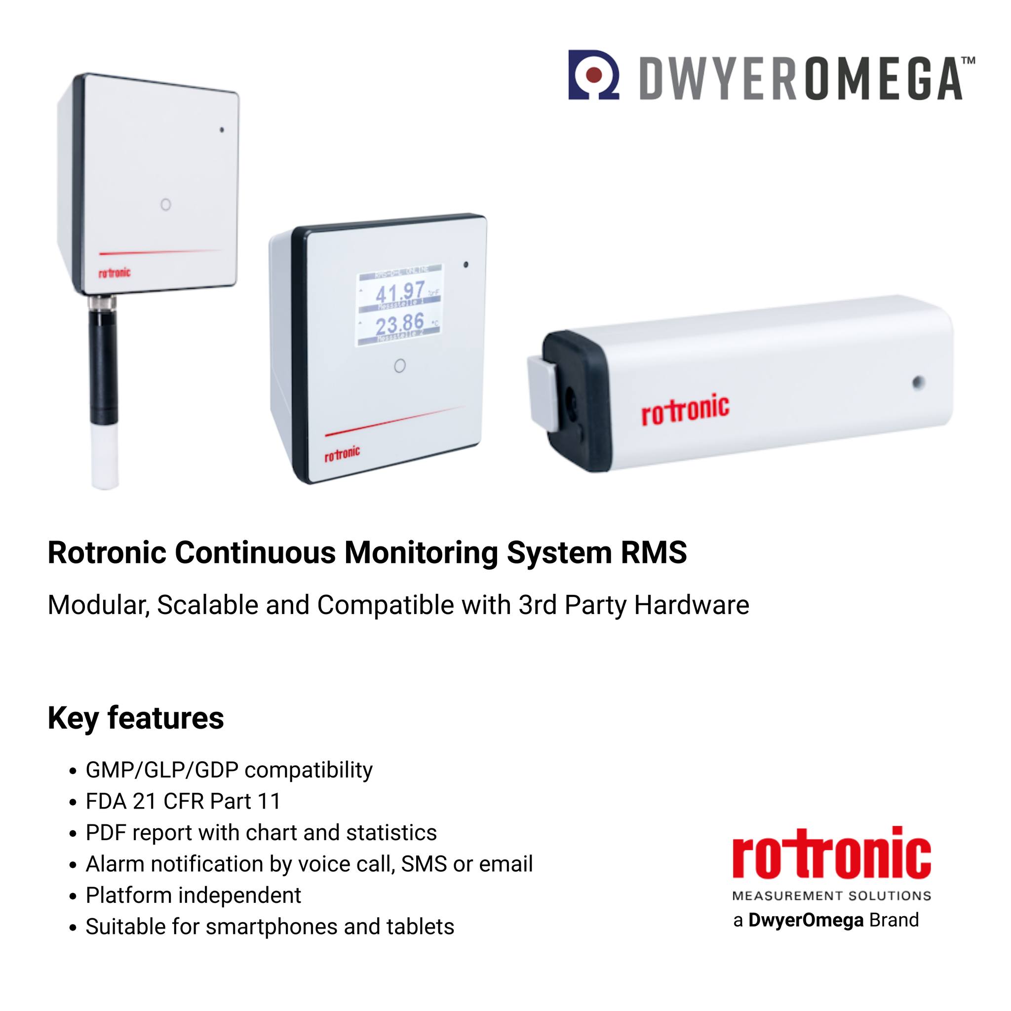 Mango - 📊🌡️ Rotronic Continuous Monitoring System (RMS) The Rotronic ...
