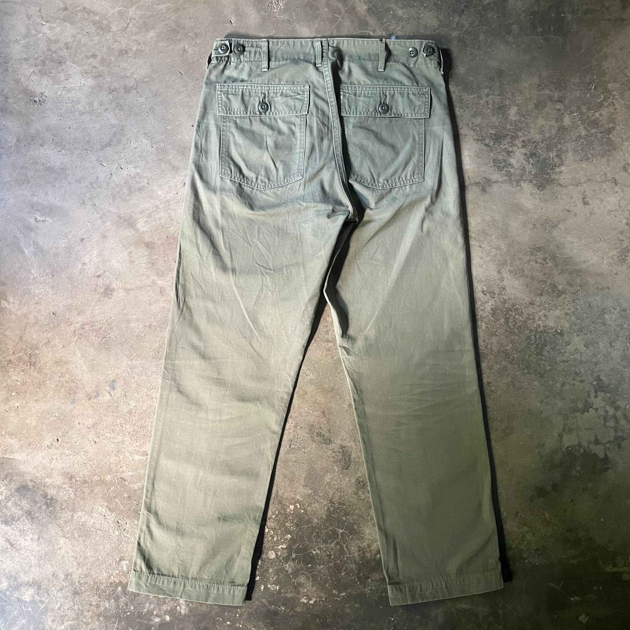 orSlow Japan OG-107 Fatigue Baker Pants
