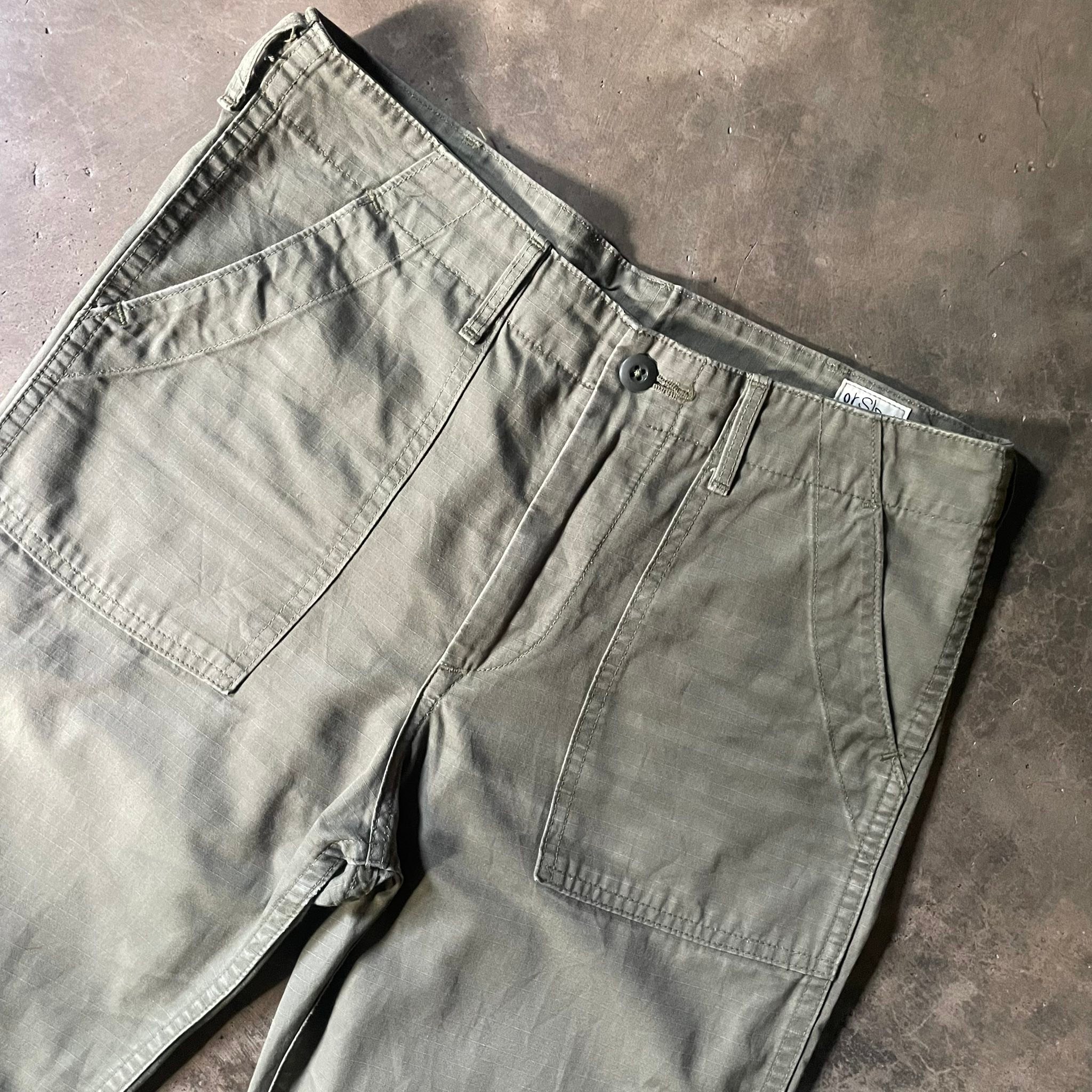 orSlow Japan OG-107 Fatigue Baker Pants