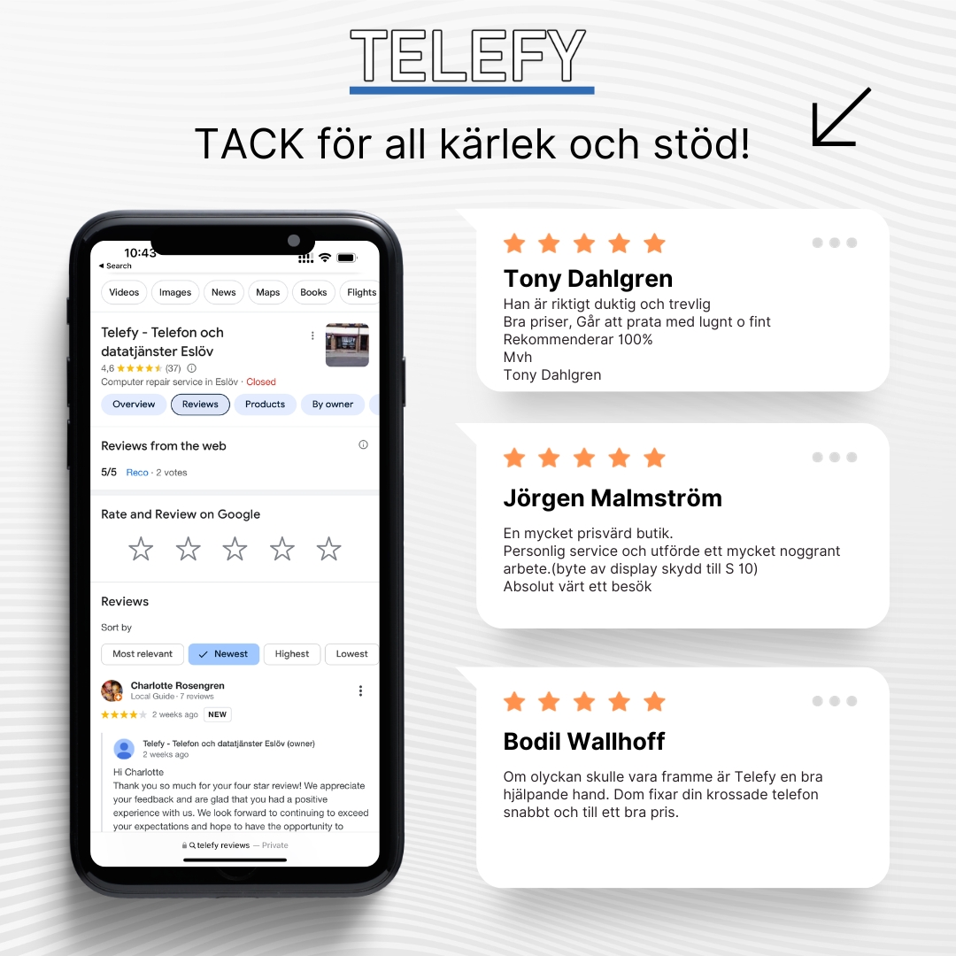 Telefy | Eslöv