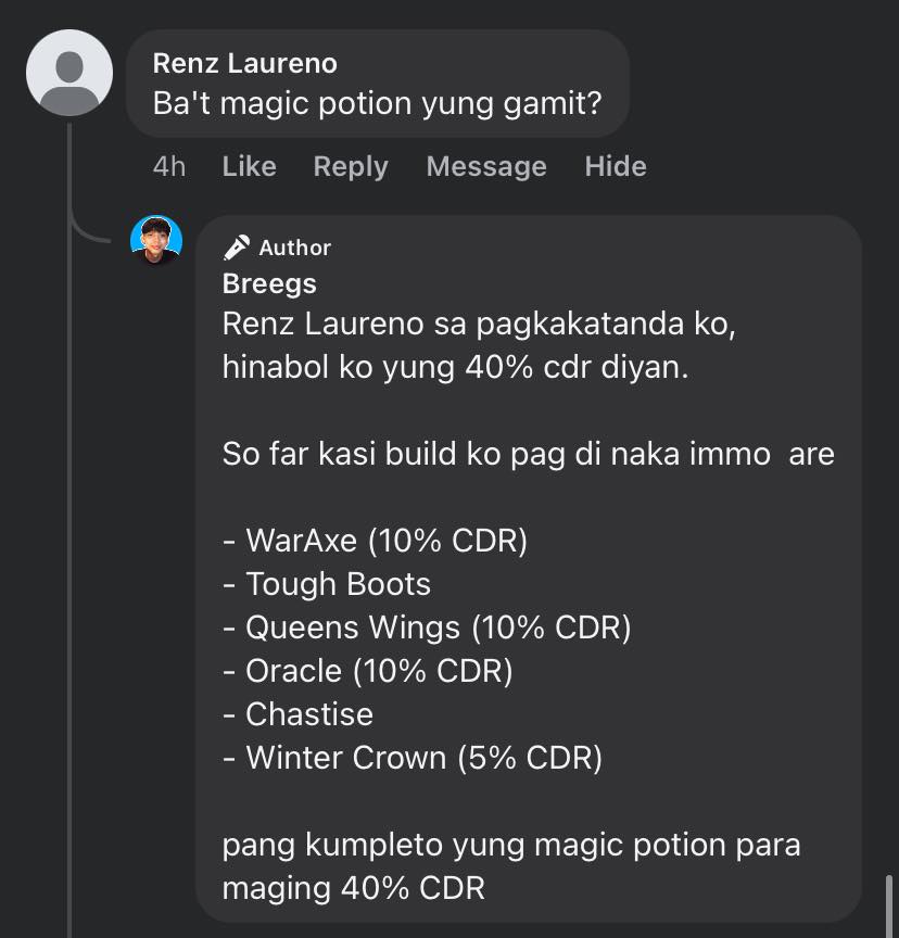 Brigs - Bakit tayo naka Magic Potion? | Facebook