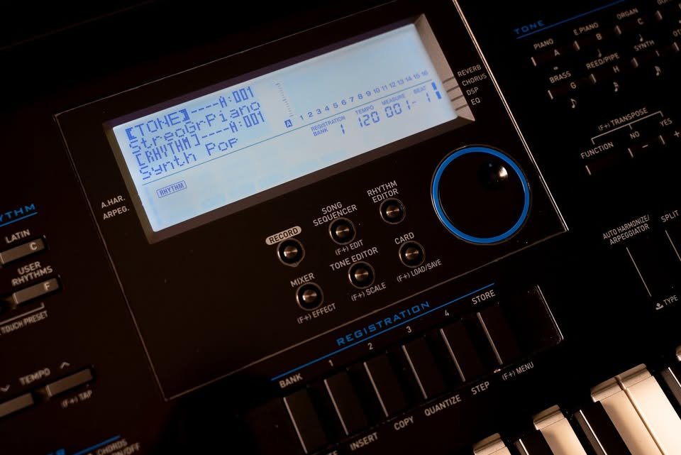 Casio WK -6600 Piano Sound ⚡ 2025 #musicians #fblifestyle