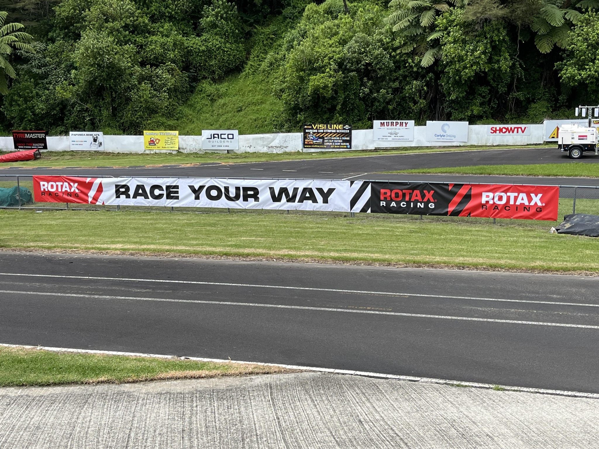 VISI LINE Linemarking & Striping Services | Tauranga