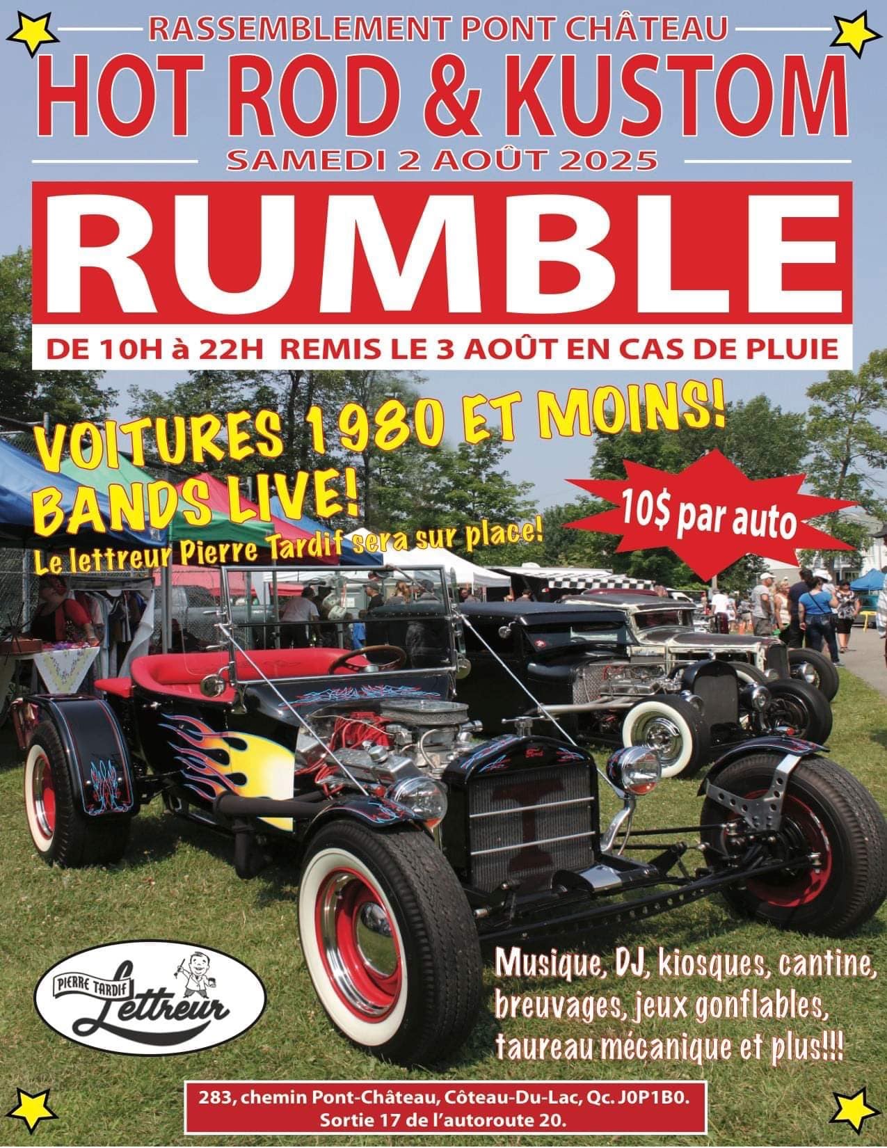 HOT ROD & KUSTOM RUMBLE Pont-Château | Facebook