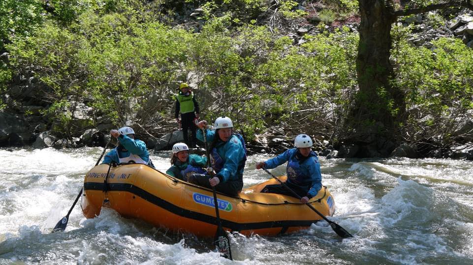 HPPCC Notts Raft Racing Ladies | Nottingham