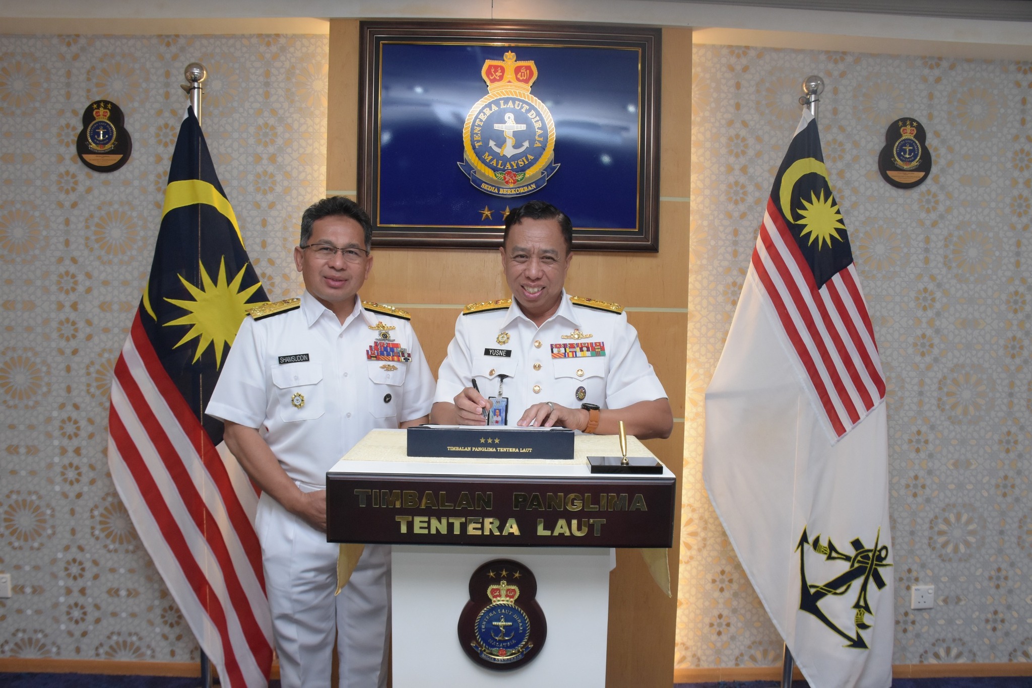 16 Dis - Timbalan Panglima... - Tentera Laut Diraja Malaysia | Facebook